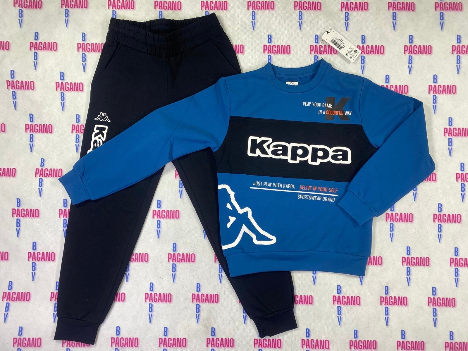 Tuta KAPPA MOVE BLUE