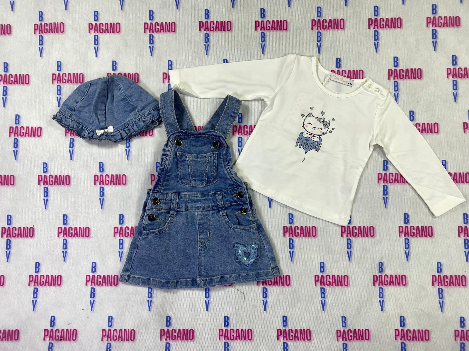 Set MEOW - Pagano Baby Store
