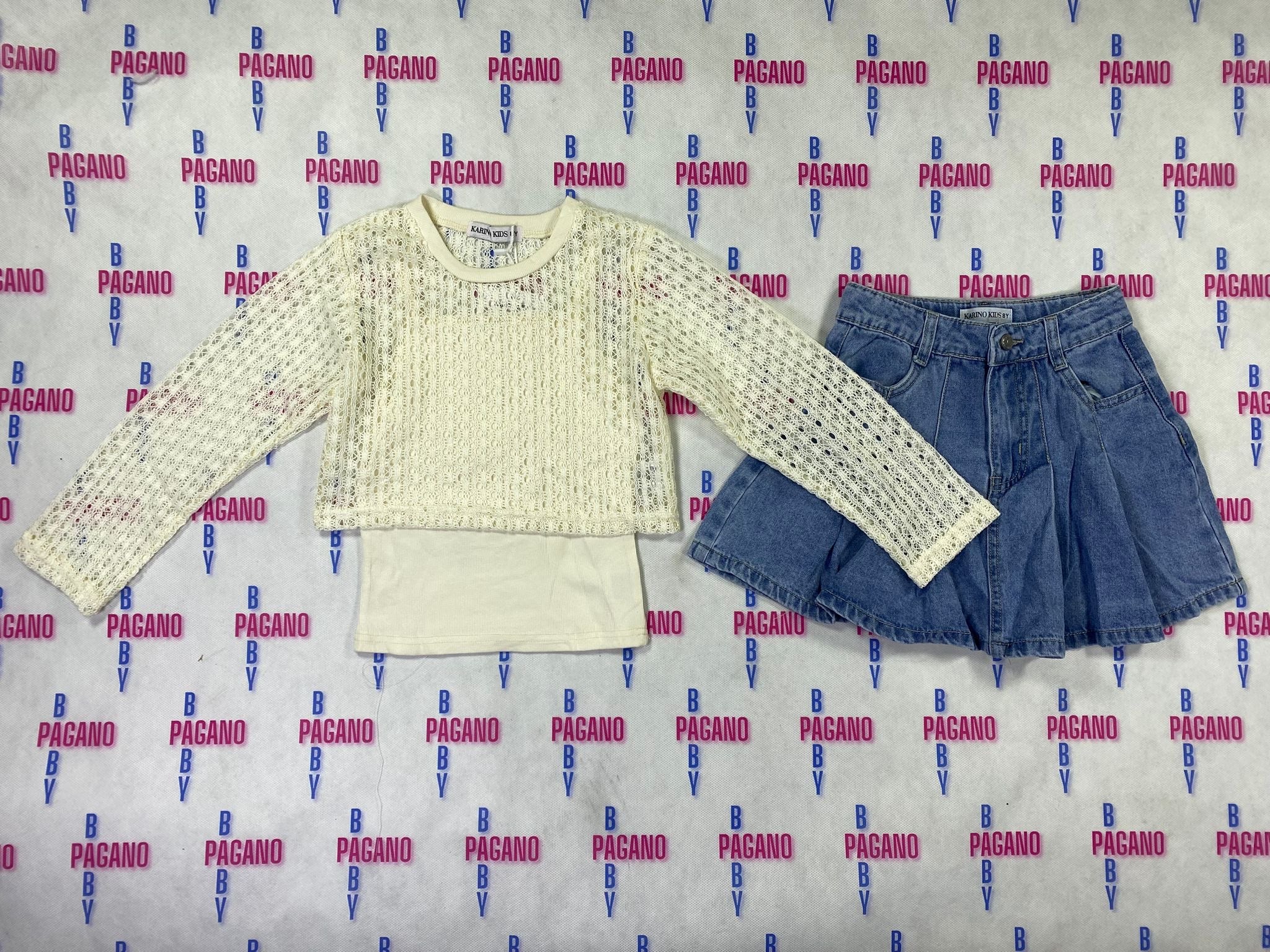 Set ZYRA - Pagano Baby Store