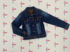 Giubbotto in jeans HAPPY PAYS