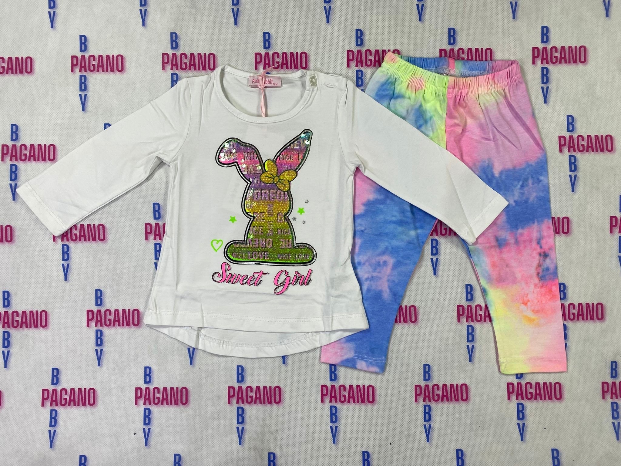 Completino SWEET GIRL BUNNY