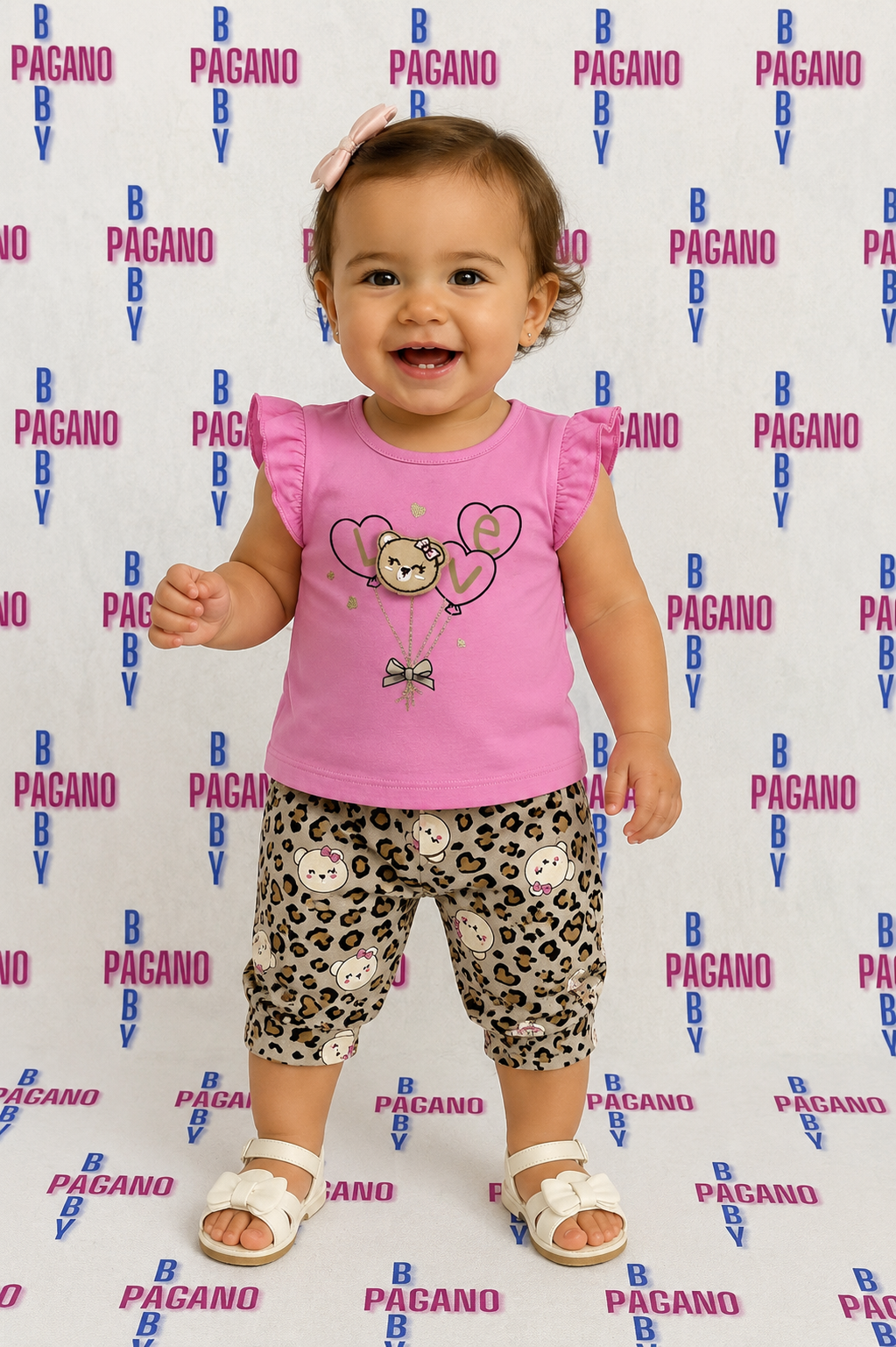 Completino LOVE TEDDY - Pagano Baby Store