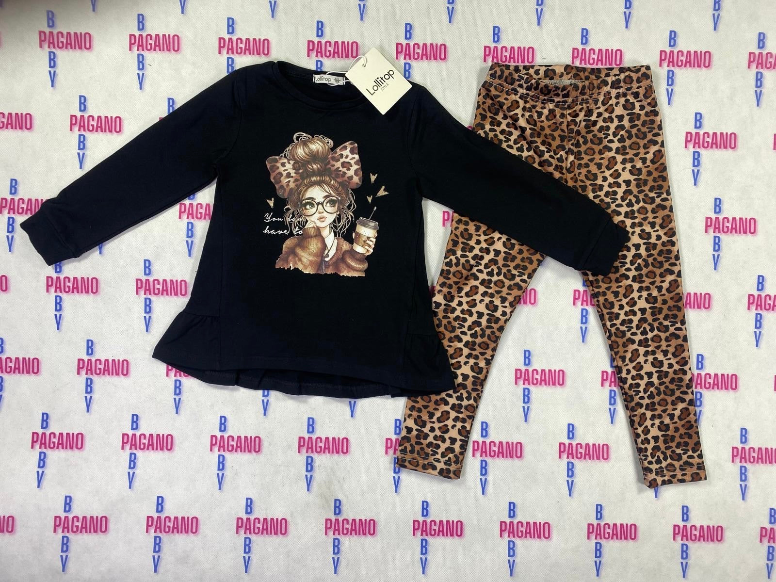 Completino LOLLITOP LEOPARD DOOL