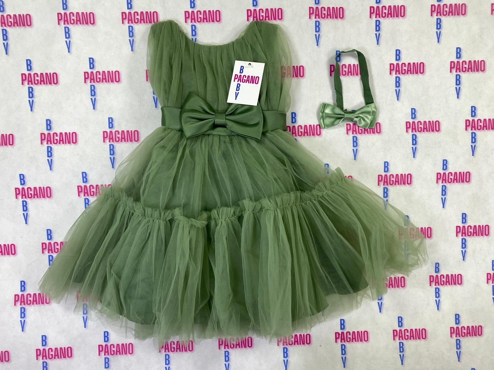 Abito POWER GREEN