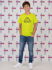 T-shirt KAPPA YELLOW - Pagano Baby Store