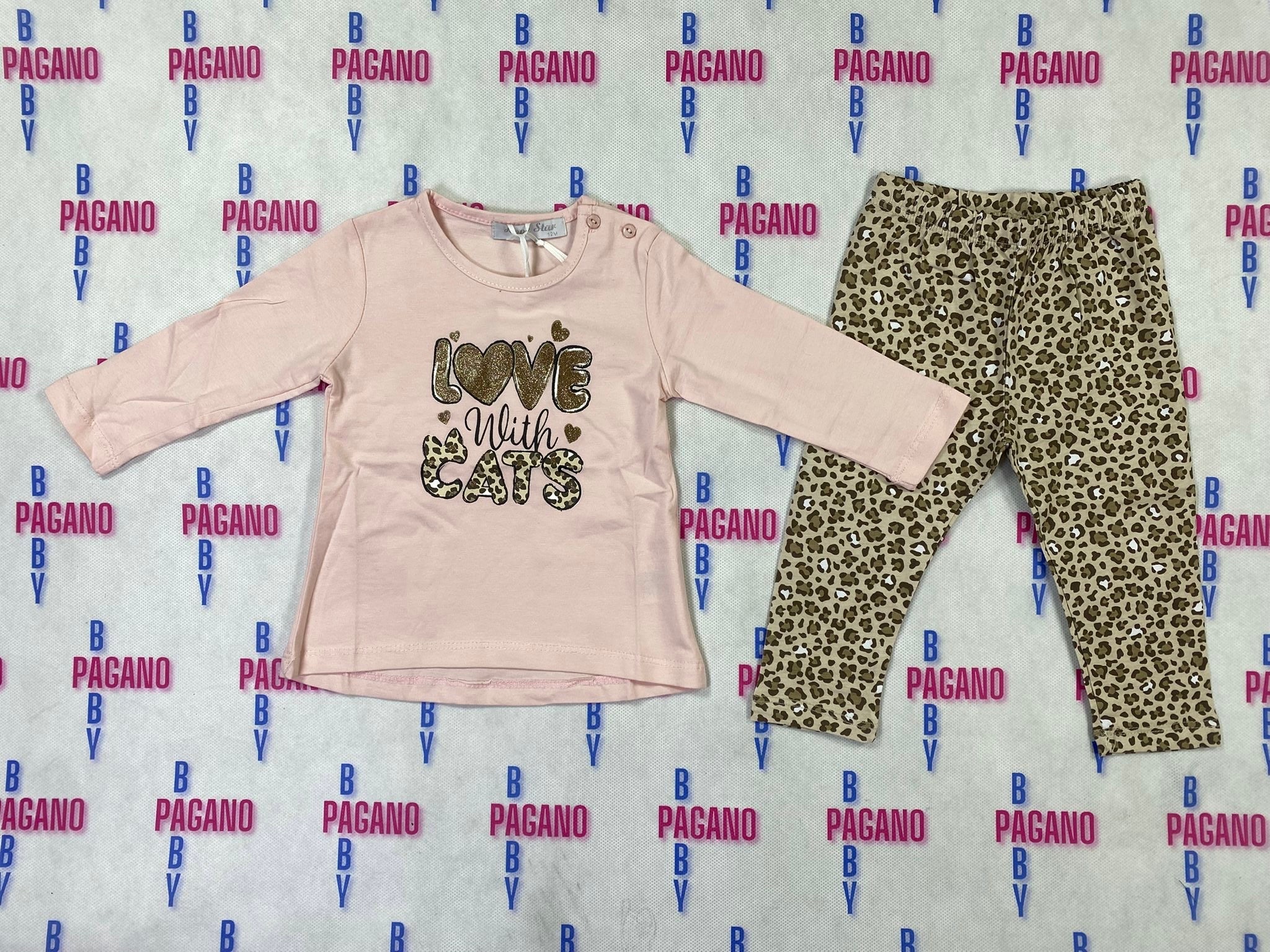 Completino LOVE WITH CATS