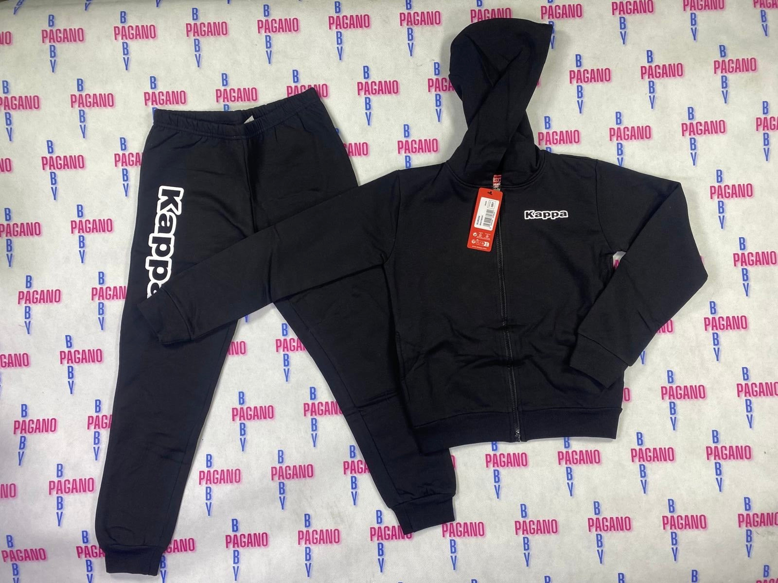 Tuta KAPPA BLACK