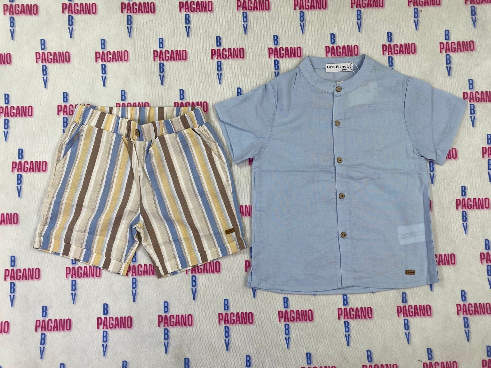 Completino LAST PLANT - Pagano Baby Store