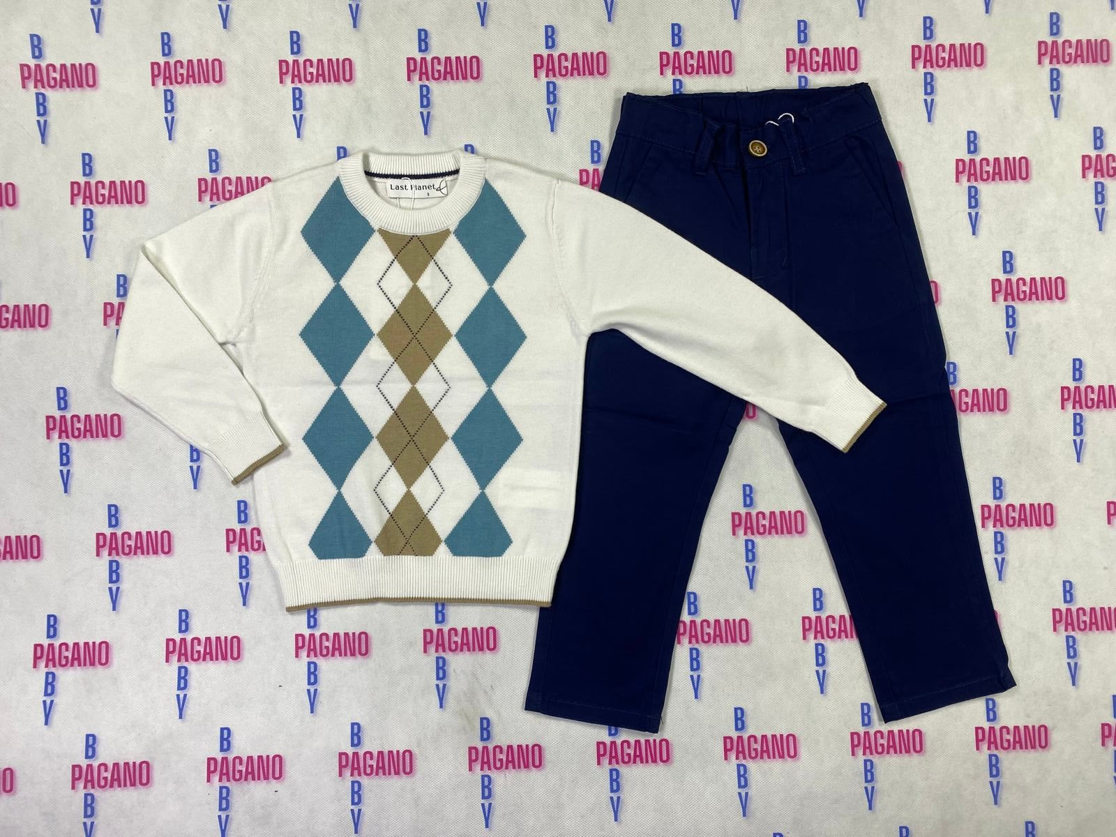 Set LAST PLANET GREEN - Pagano Baby Store