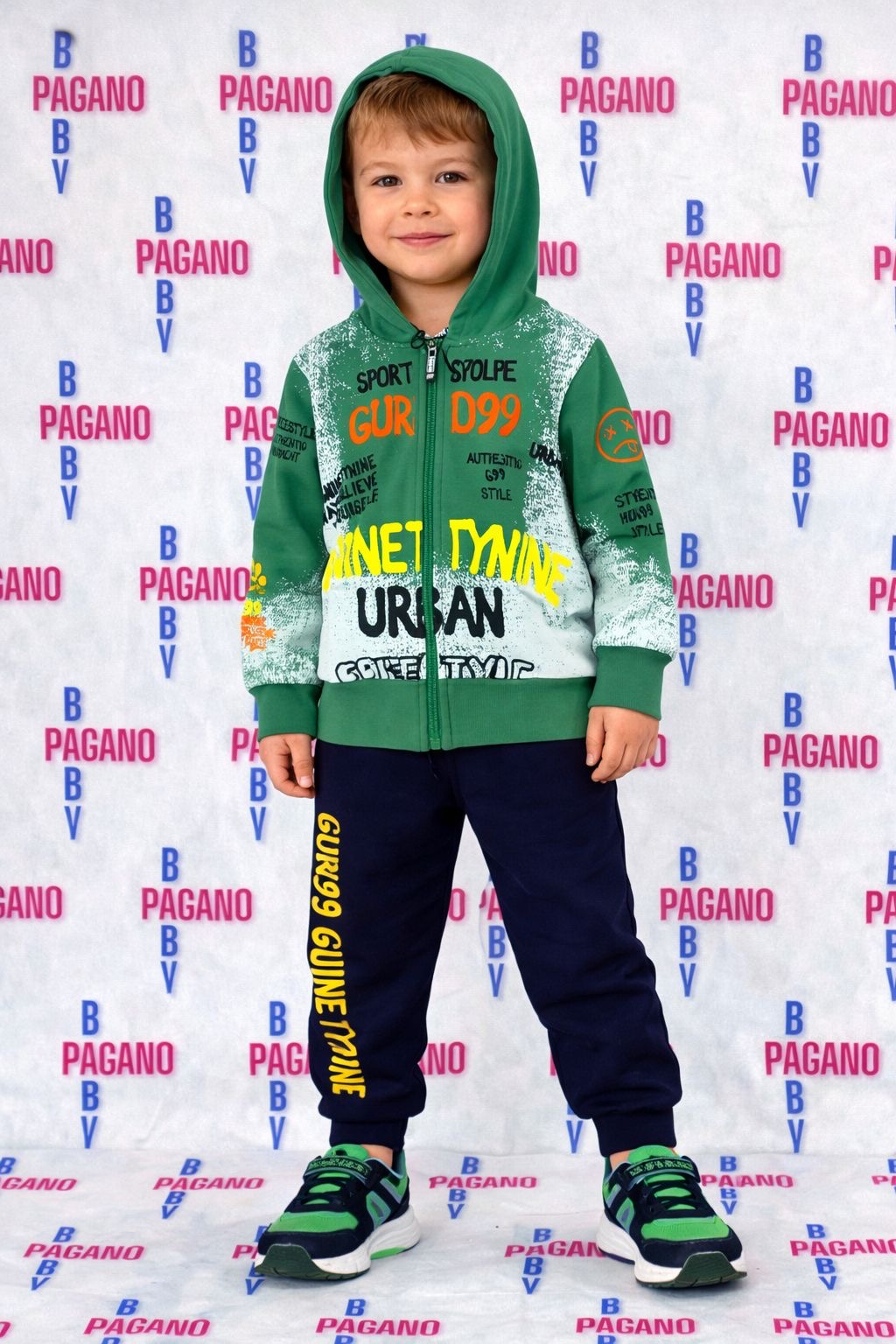 Tuta GURU'99 STREET - Pagano Baby Store