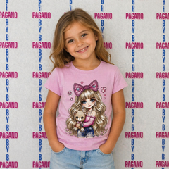 T-shirt DOLL COOL - Pagano Baby Store