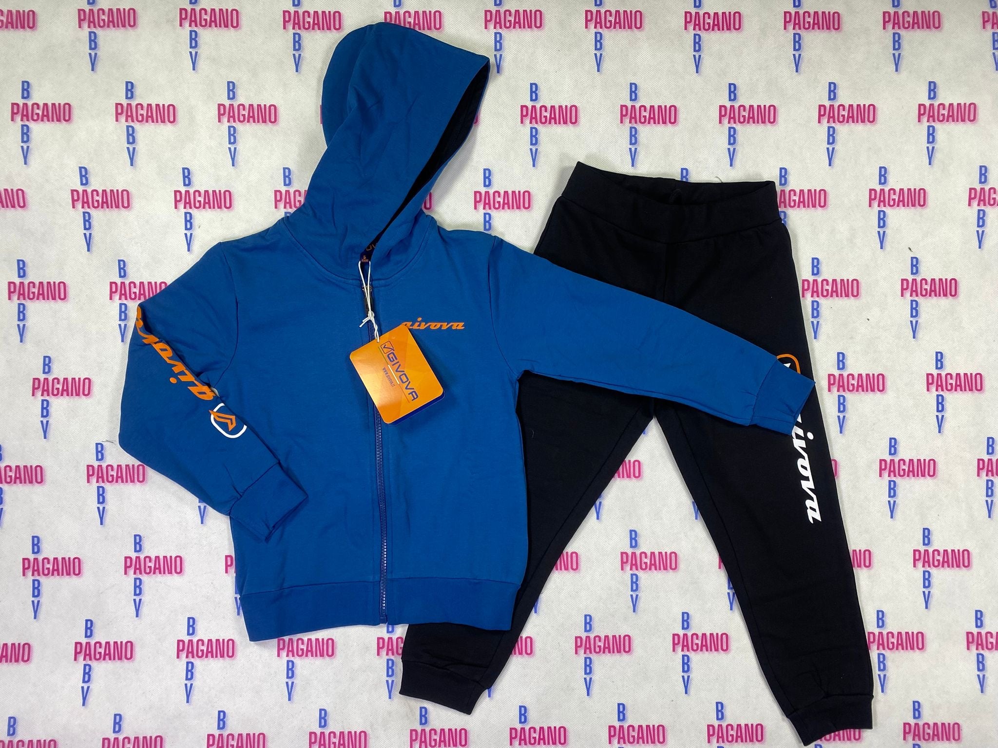 Tuta GIVOVA ORANGE - Pagano Baby Store