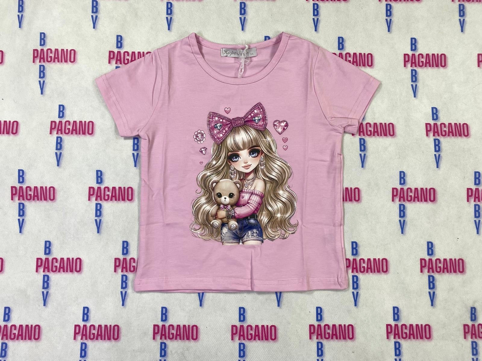 T-shirt DOLL COOL - Pagano Baby Store