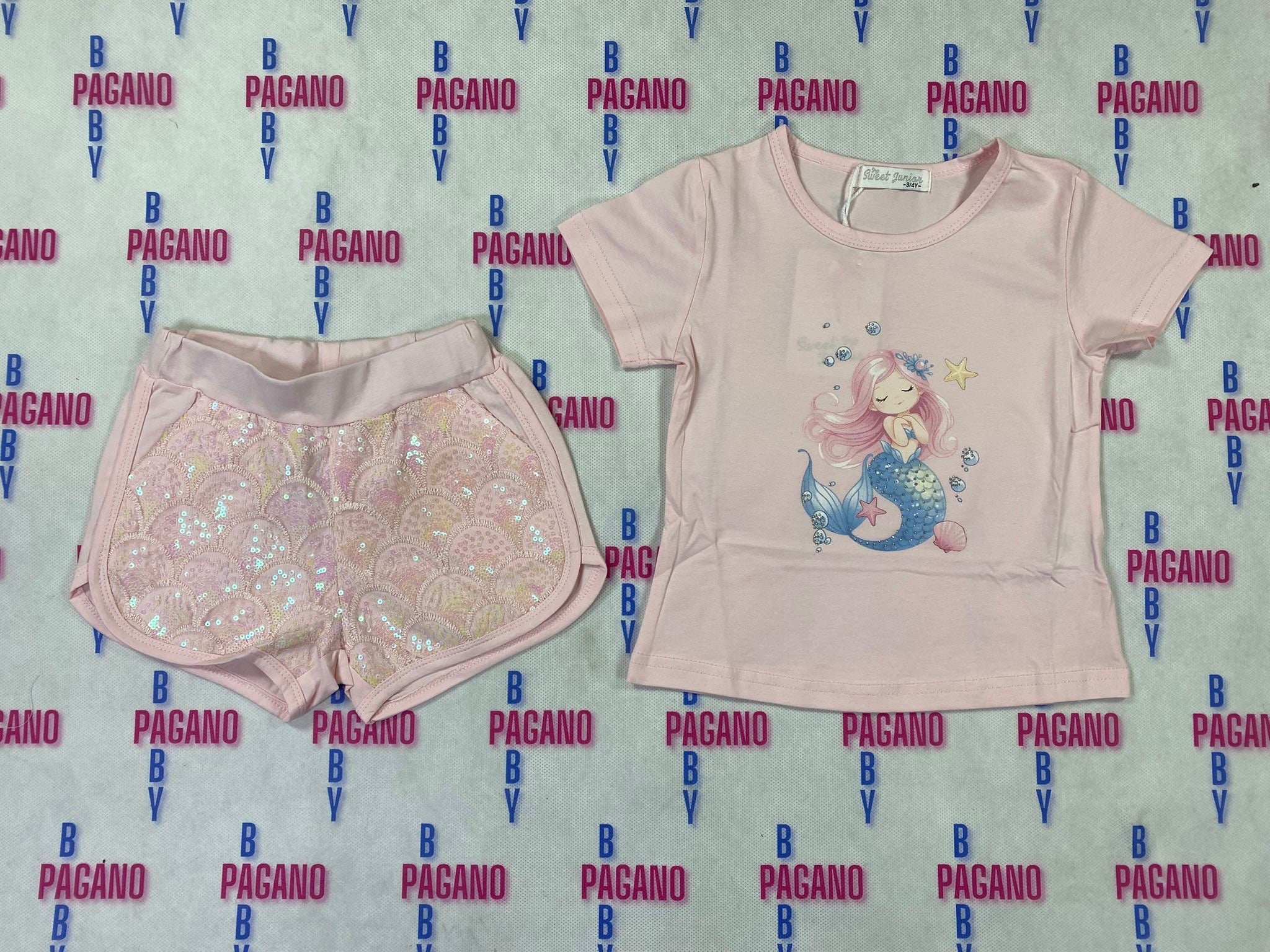 Completino SIRENA STAR - Pagano Baby Store