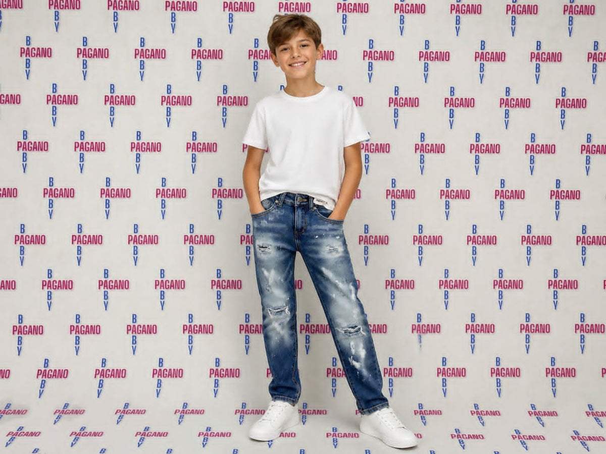Jeans DAVIDE - Pagano Baby Store