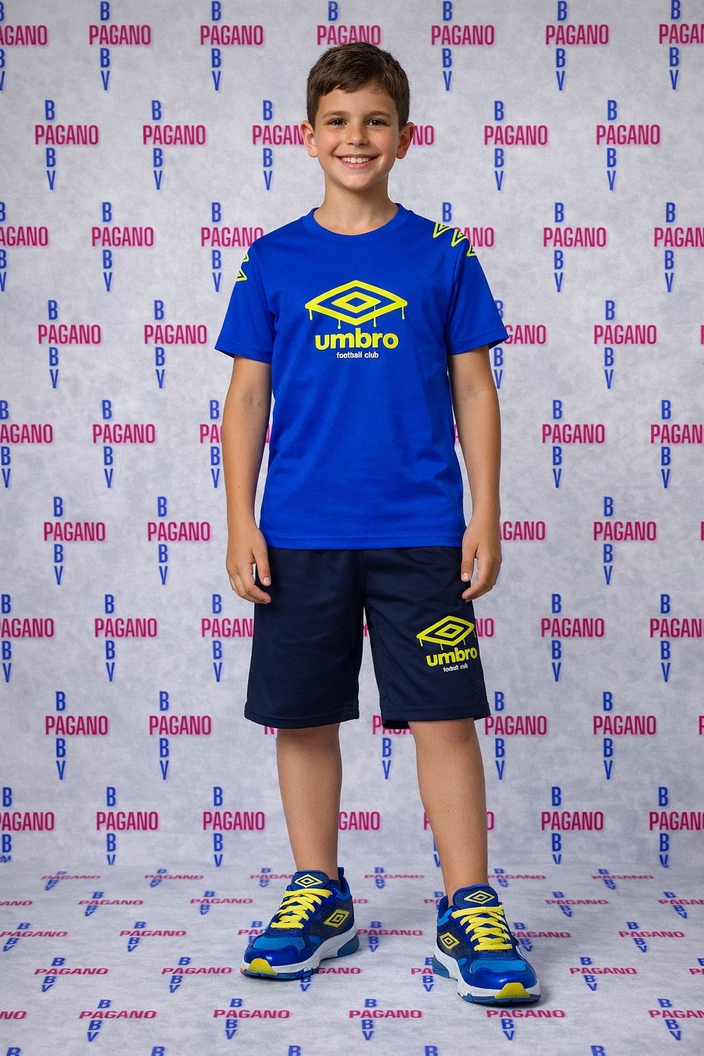Completino UMBRO FOOTBALL CLUB - Pagano Baby Store