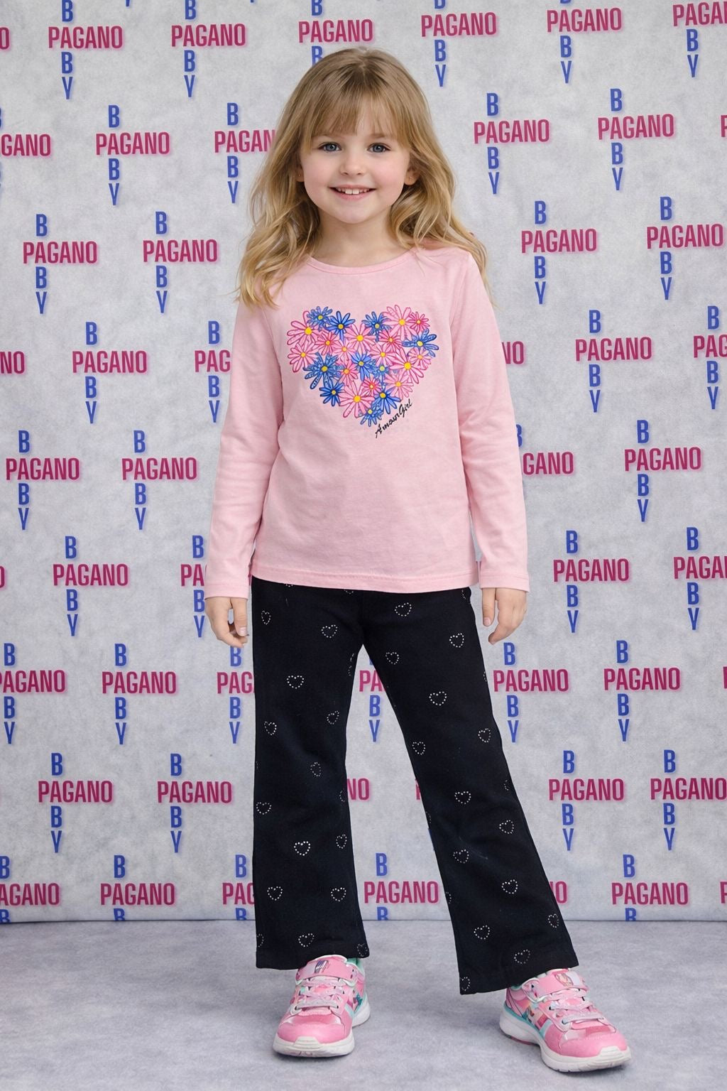 Completino FLOWERS AMOUR GIRLS