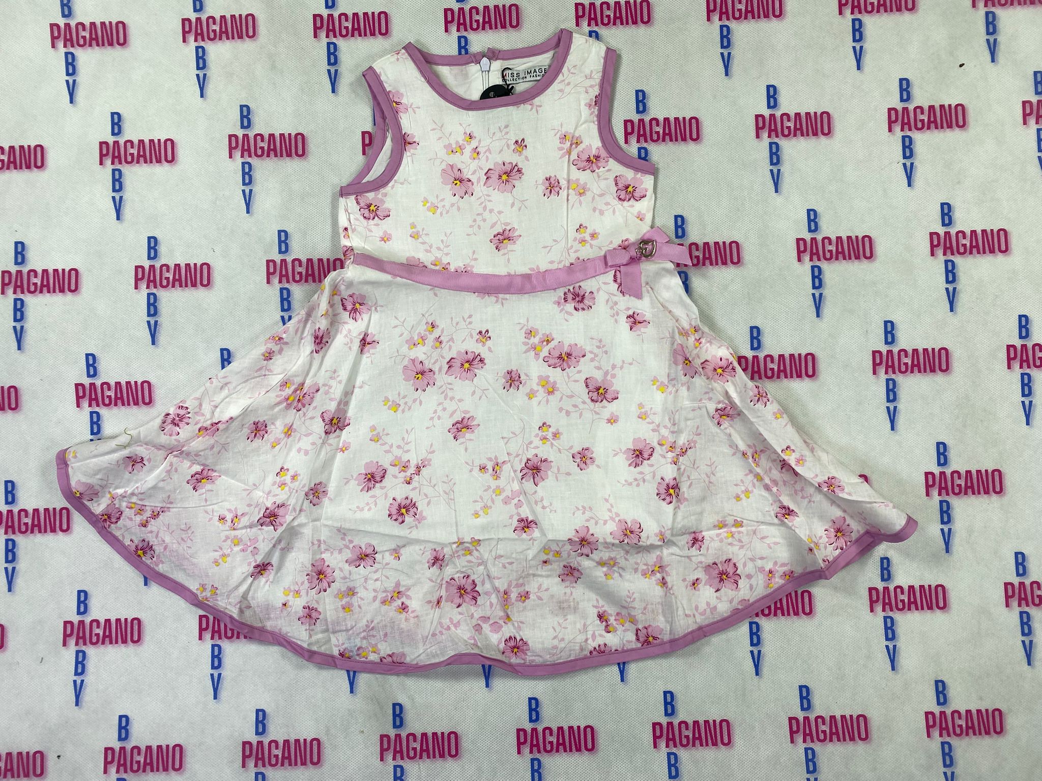 Abito MISS IMAGE FLOWER - Pagano Baby Store