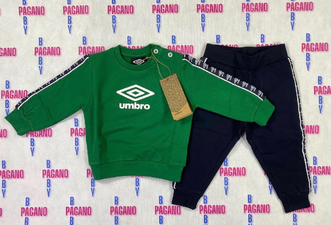 Tuta BABY UMBRO - Pagano Baby Store