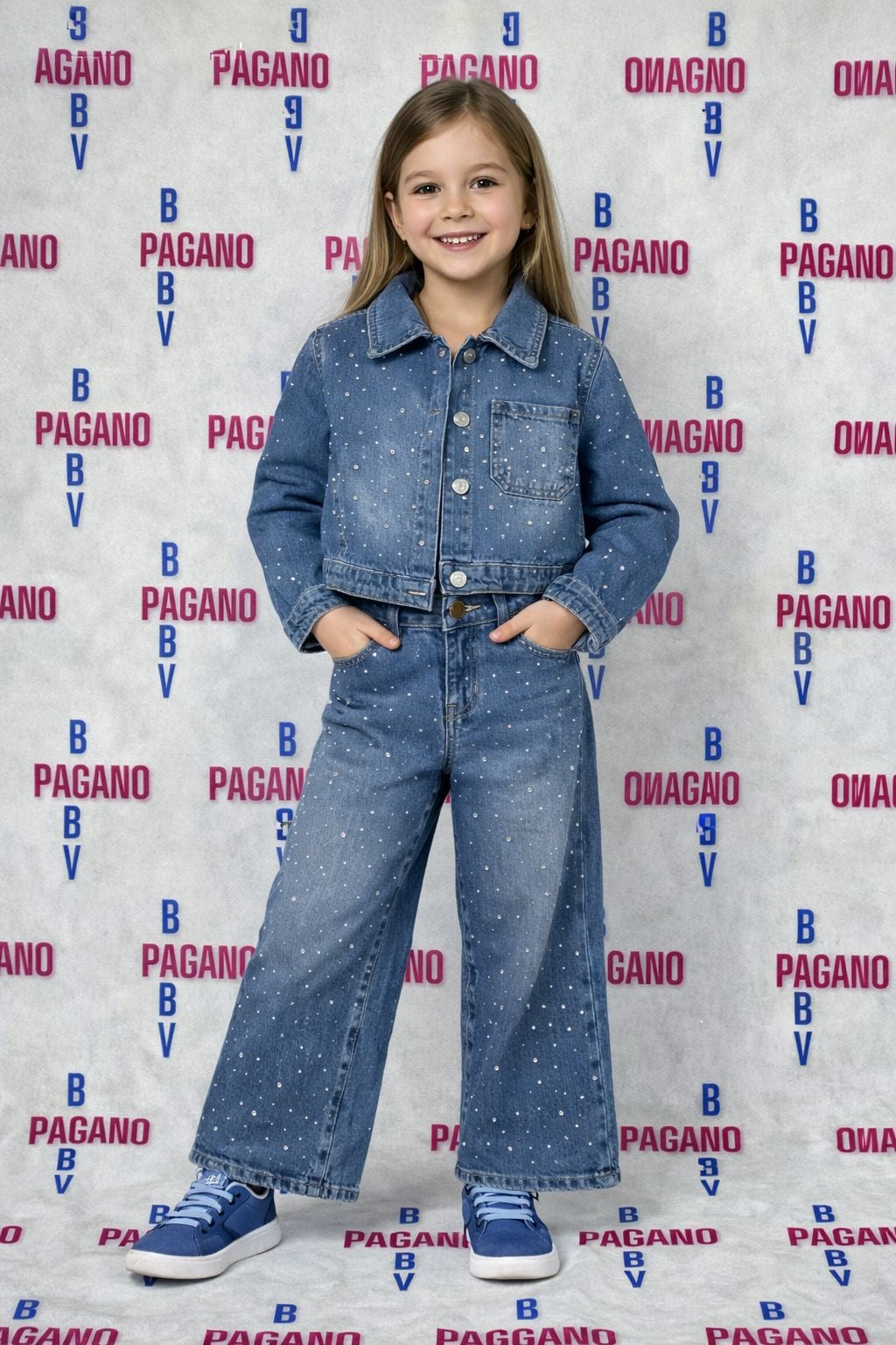 Set TOTAL JEANS LUXS - Pagano Baby Store