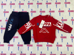 Tuta BABY KAPPA RED - Pagano Baby Store
