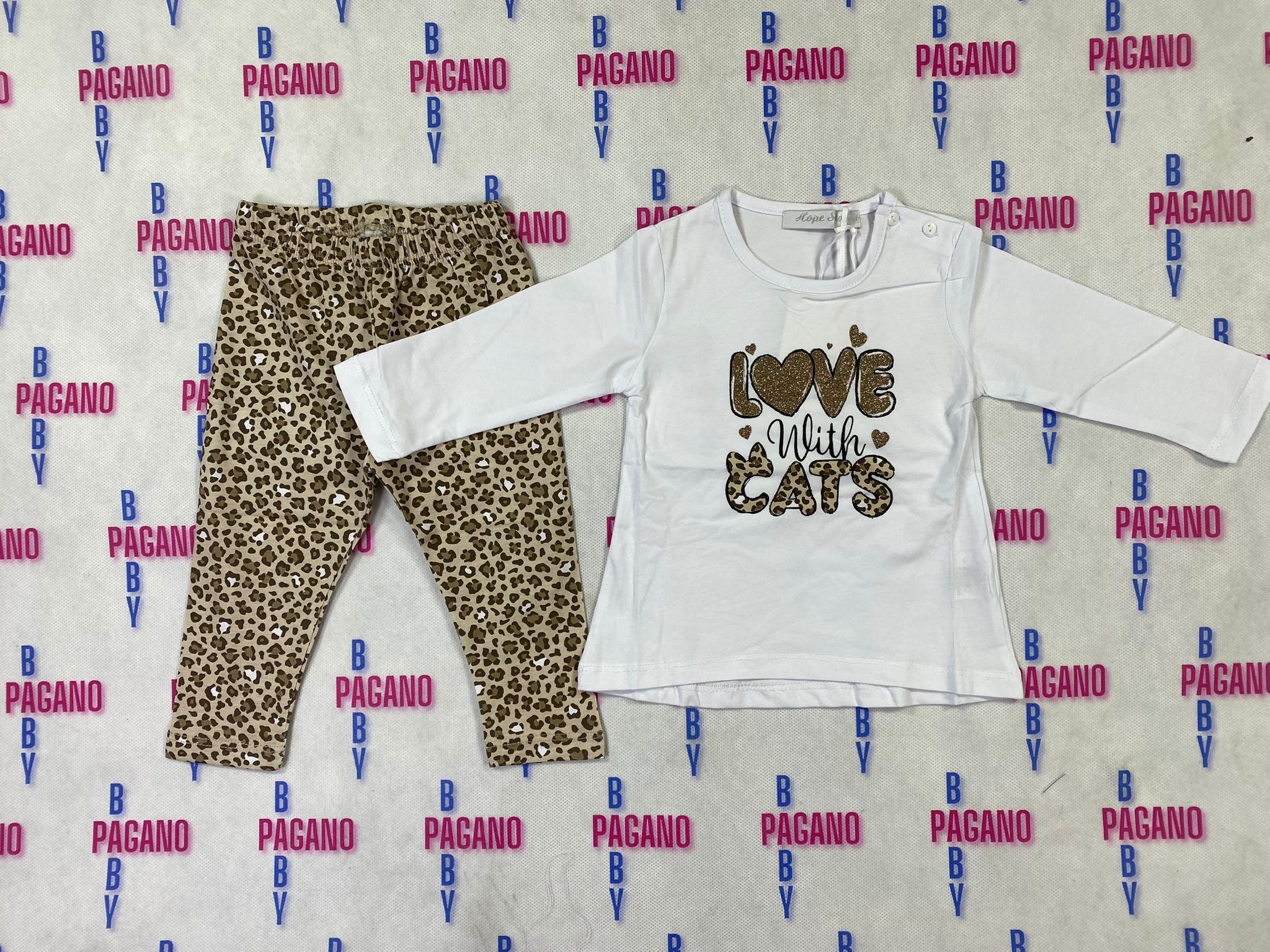 Completino LOVE WITH CATS