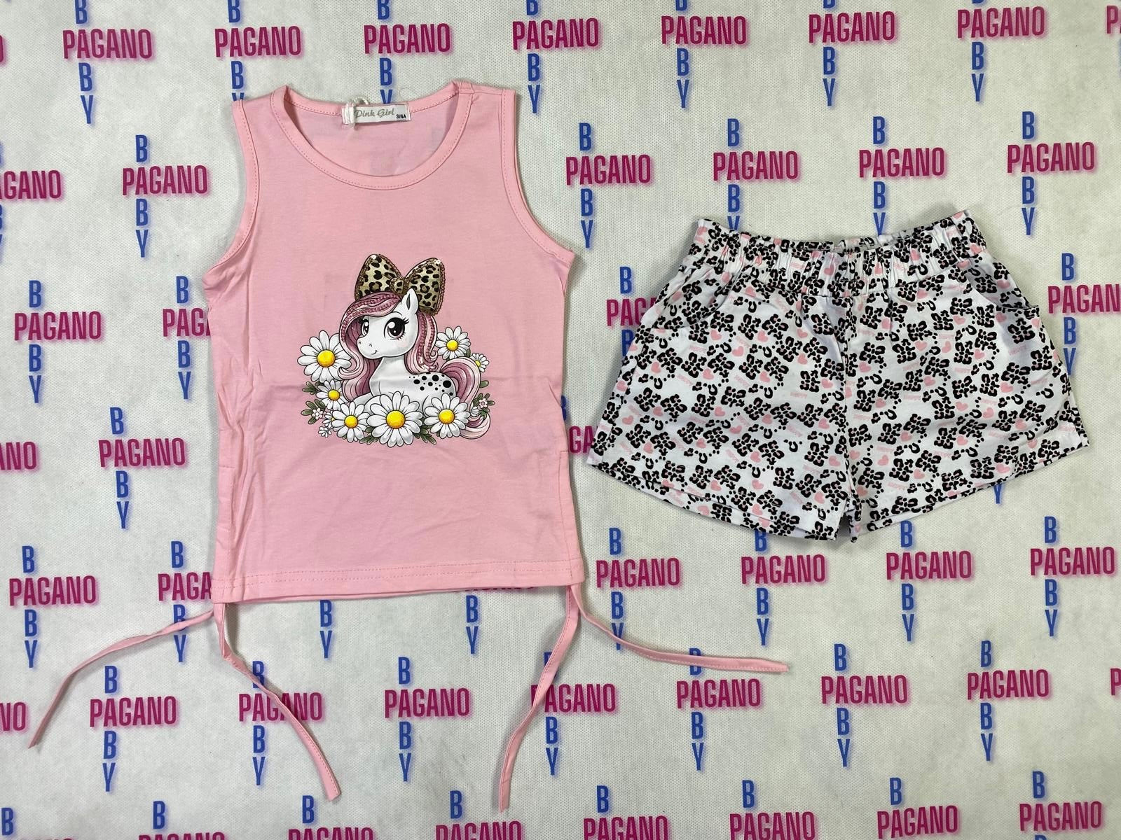Completino ANIMALIER UNICORNO