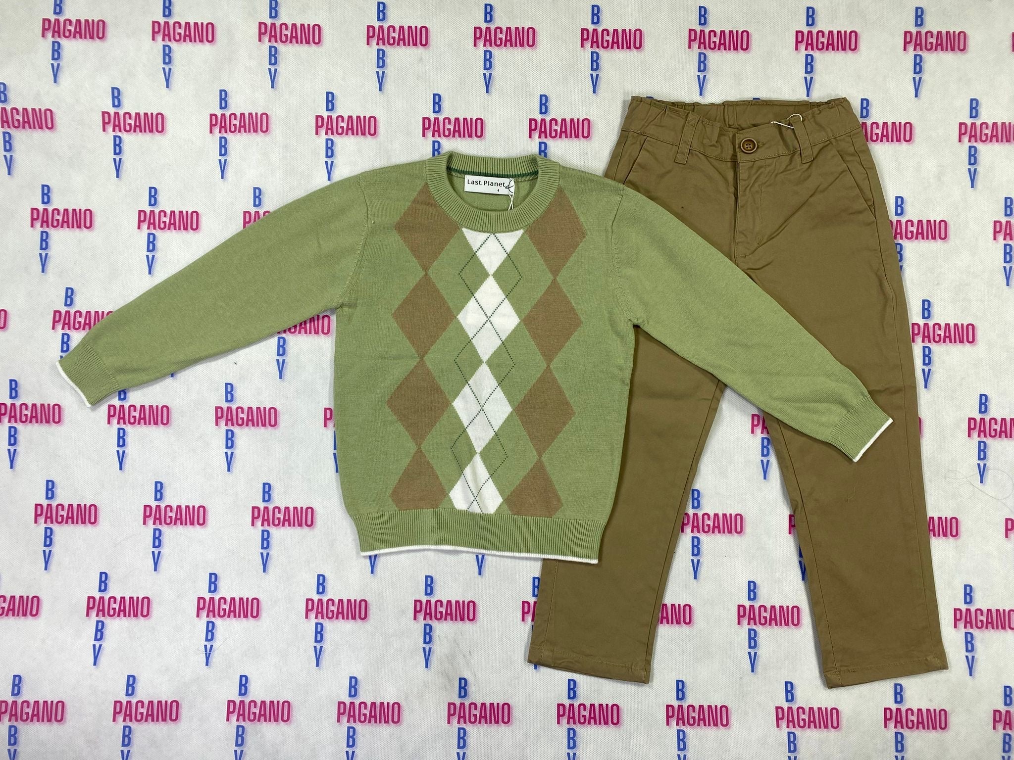 Set LAST PLANET GREEN - Pagano Baby Store