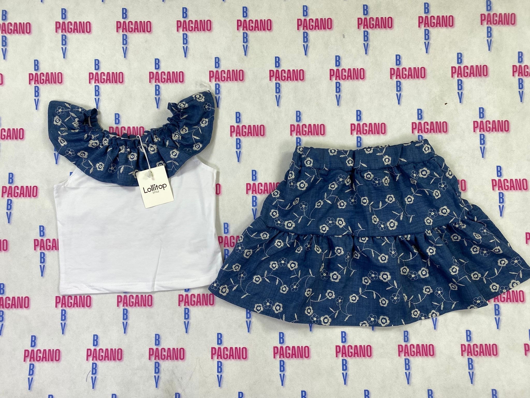 Completino FLOWER LOLLITOP