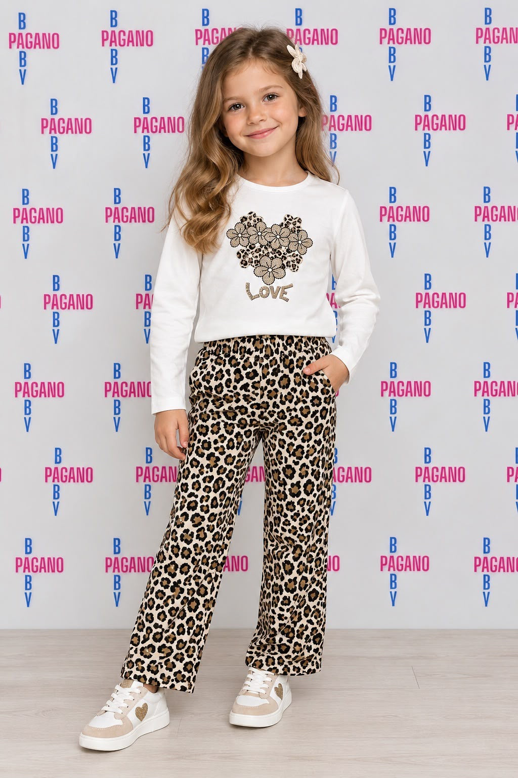Tuta LOVE LEOPARD