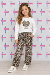 Tuta LOVE LEOPARD