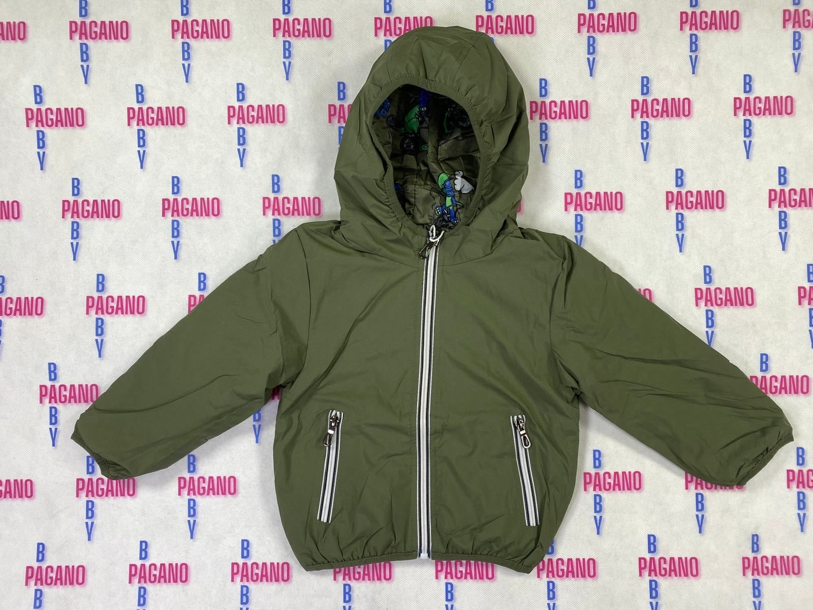 Giubbotto GREEN REVERS