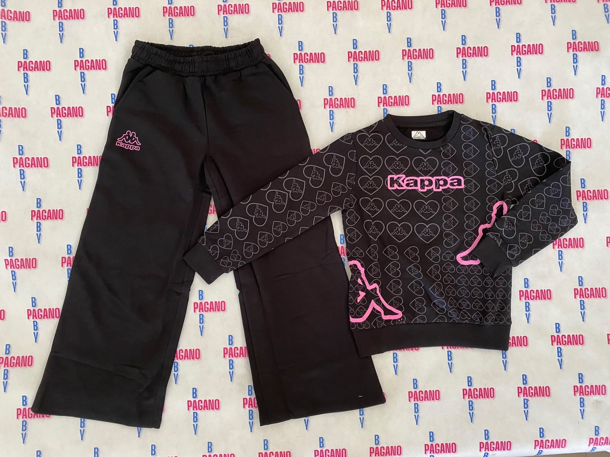 Tuta KAPPA BLACK