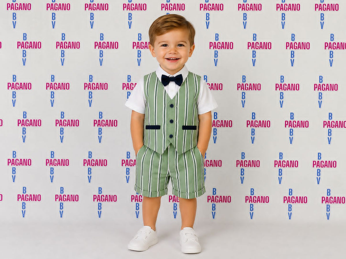 Set GREEN SHON - Pagano Baby Store
