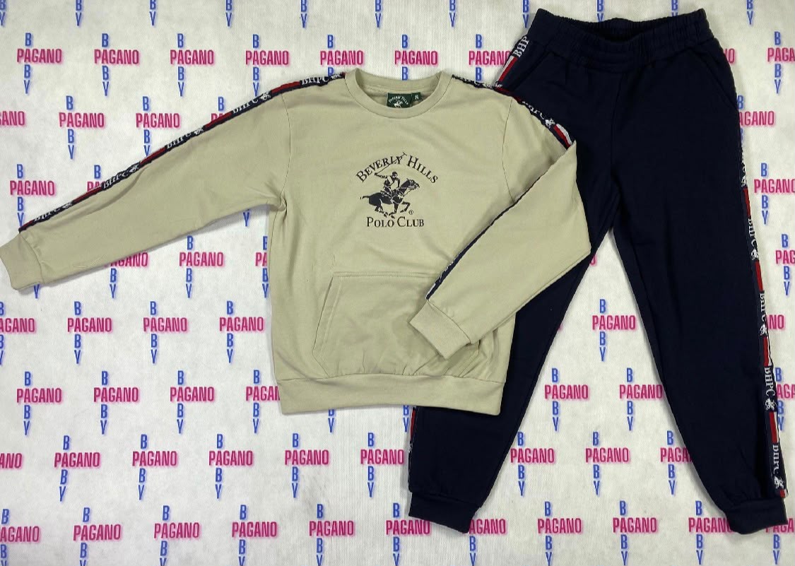 Tuta POLO CLUB B-H - Pagano Baby Store