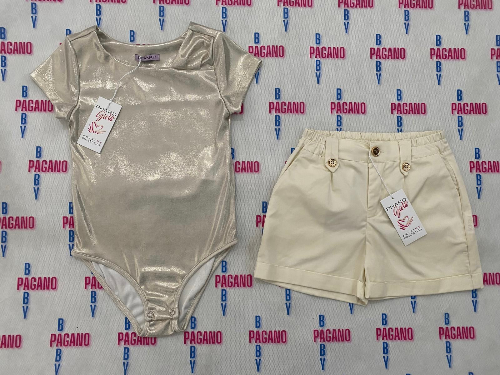 Completino PHARD GILS GOLD - Pagano Baby Store