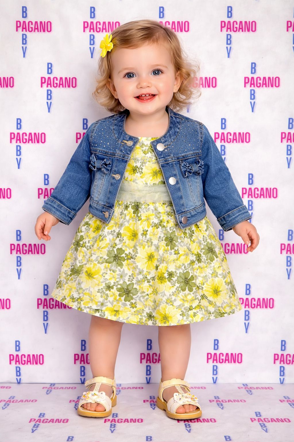 Set FLOWER SPRING - Pagano Baby Store