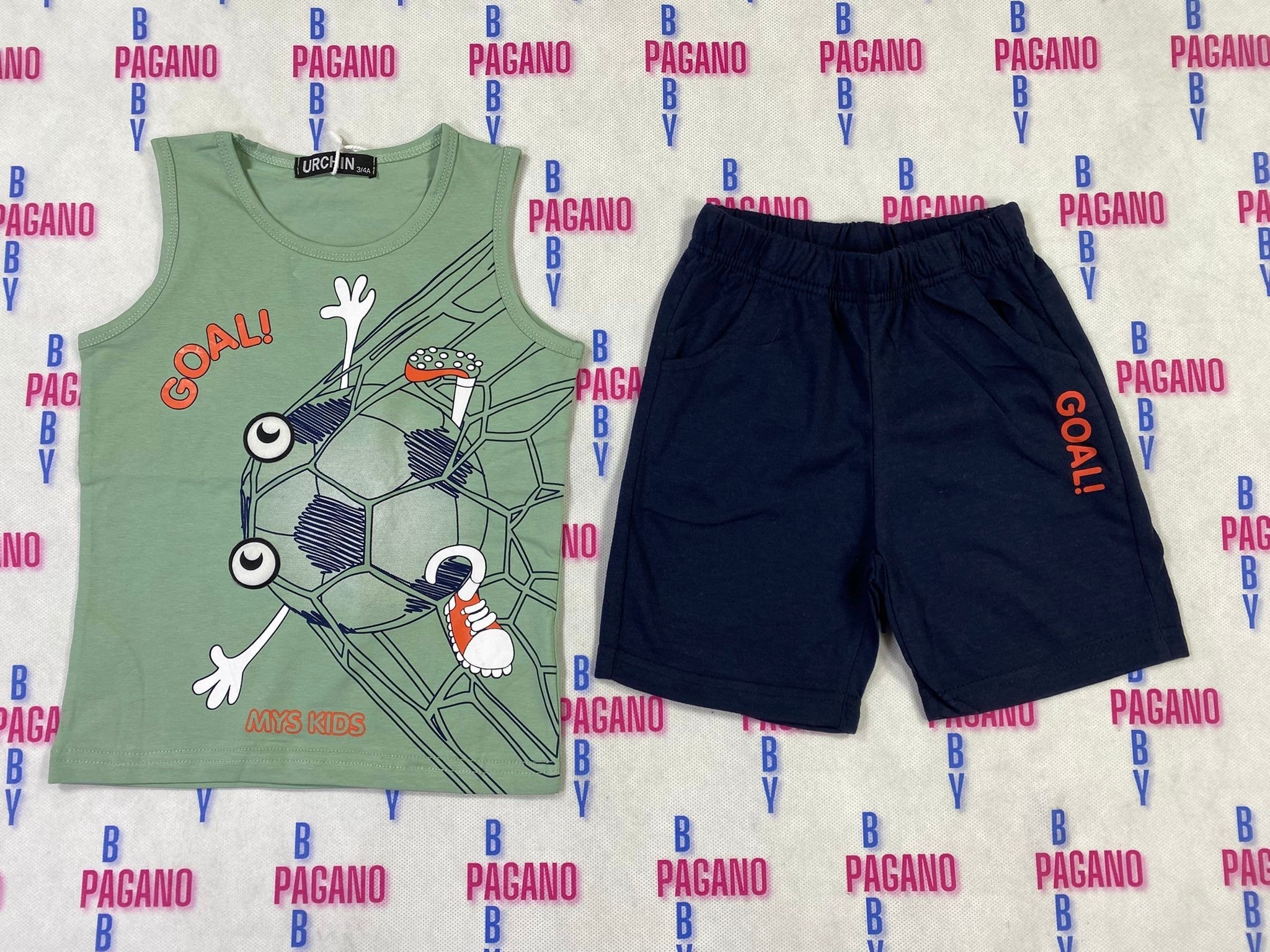 Completino GOAL MISS KIDS