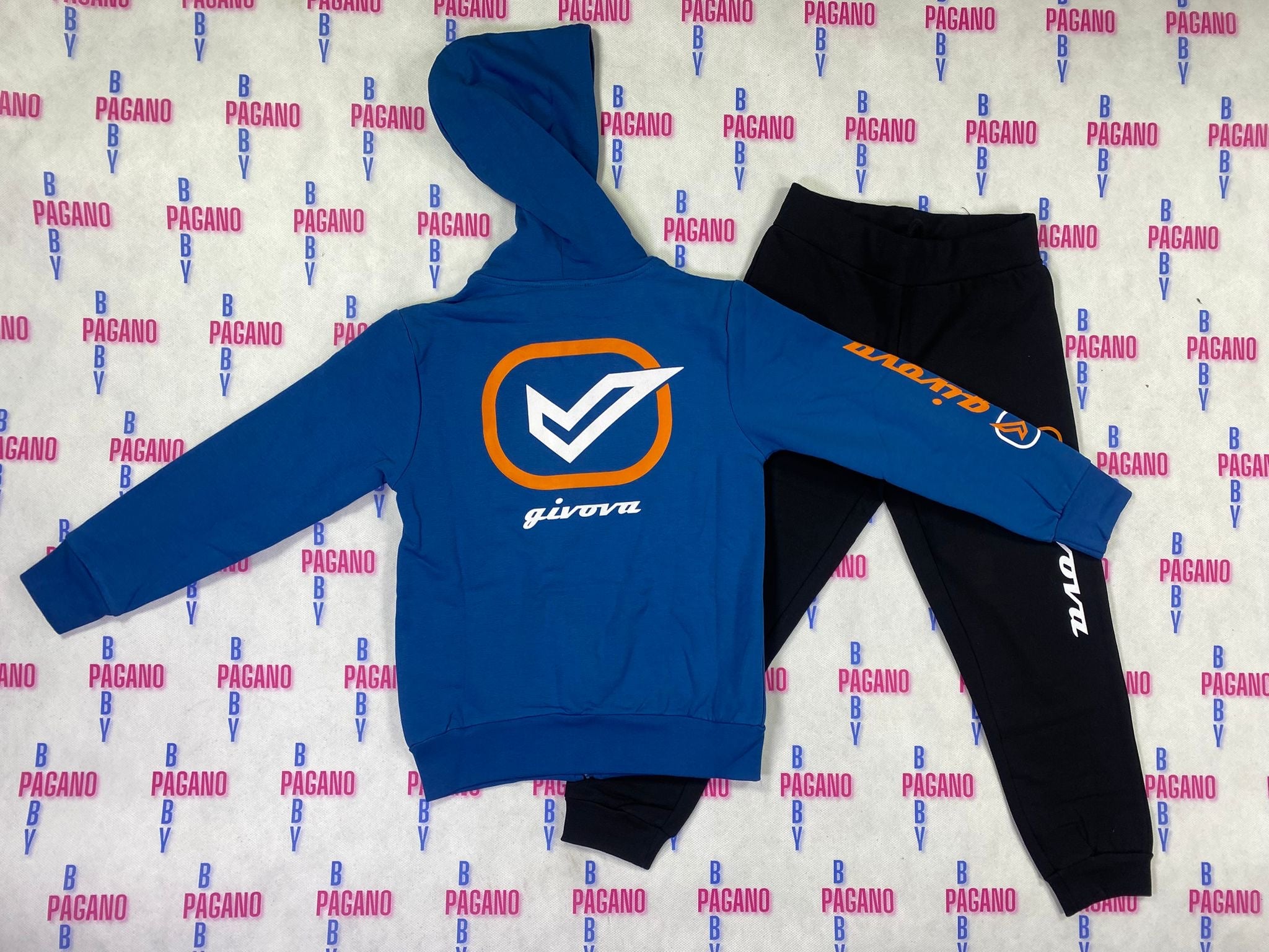 Tuta GIVOVA ORANGE - Pagano Baby Store