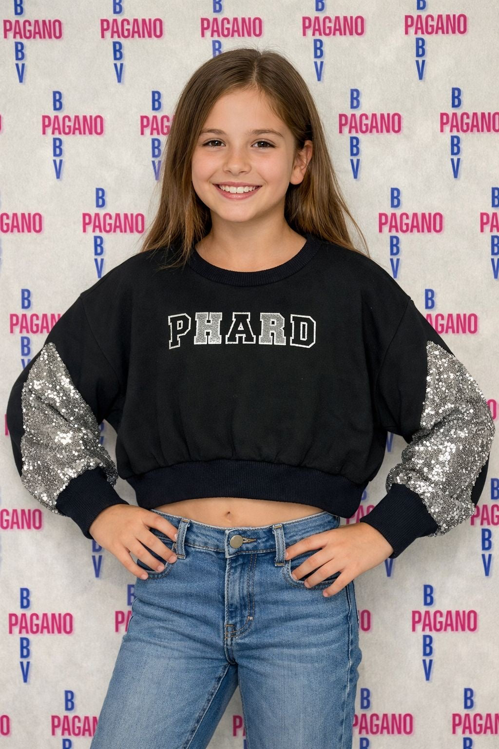 Felpa BLACK PHARD BLACK