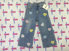 Jeans COLOR HEART - Pagano Baby Store
