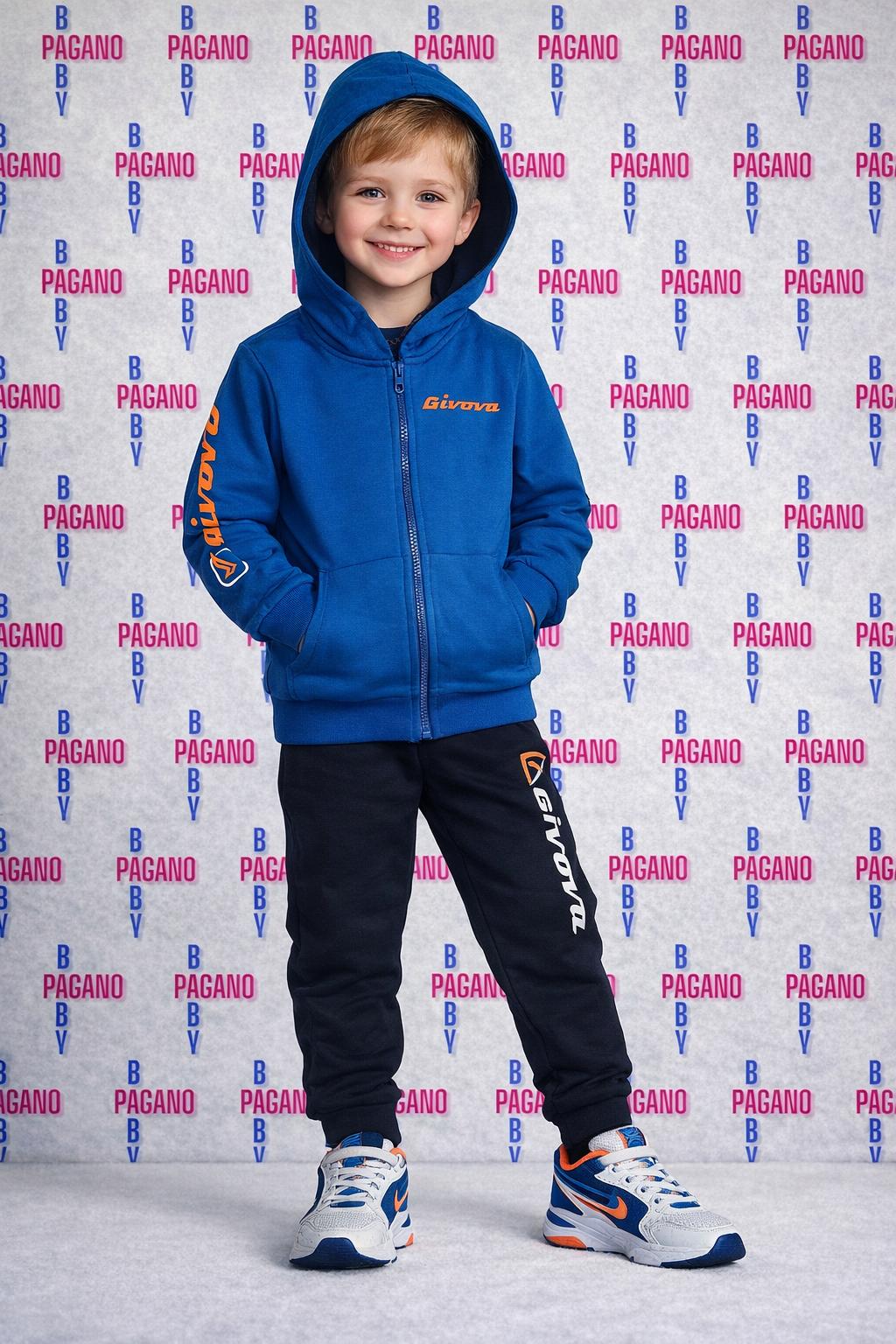 Tuta GIVOVA ORANGE - Pagano Baby Store