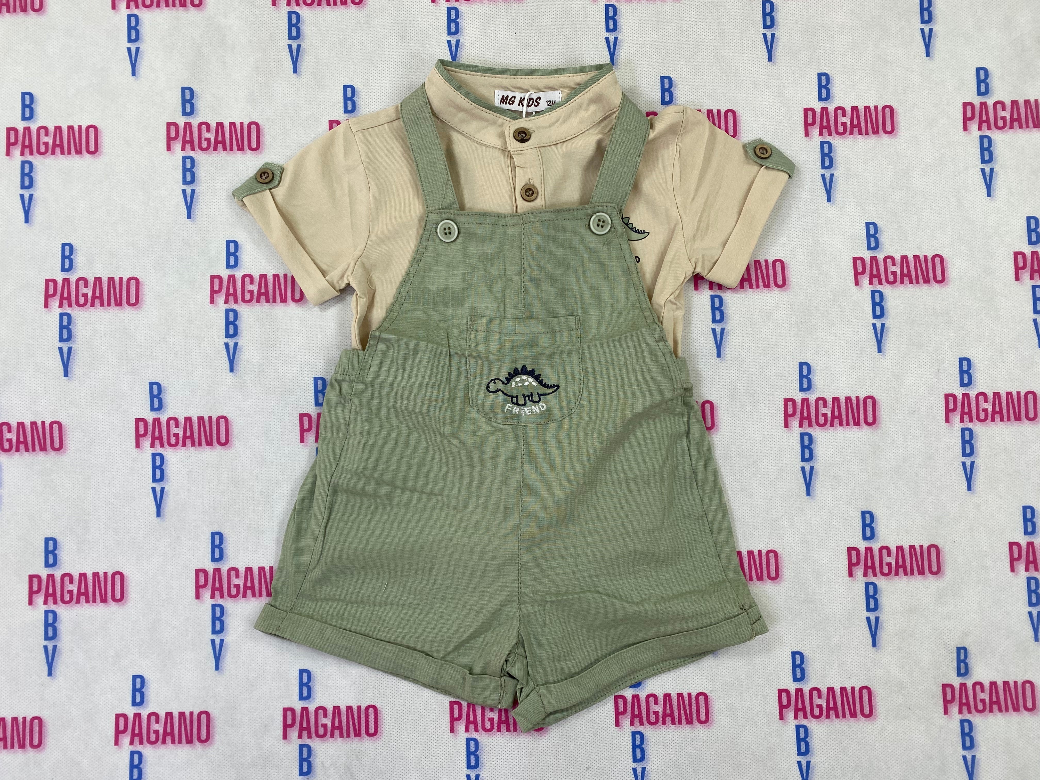 Set HELLO FRIENDS DINO - Pagano Baby Store