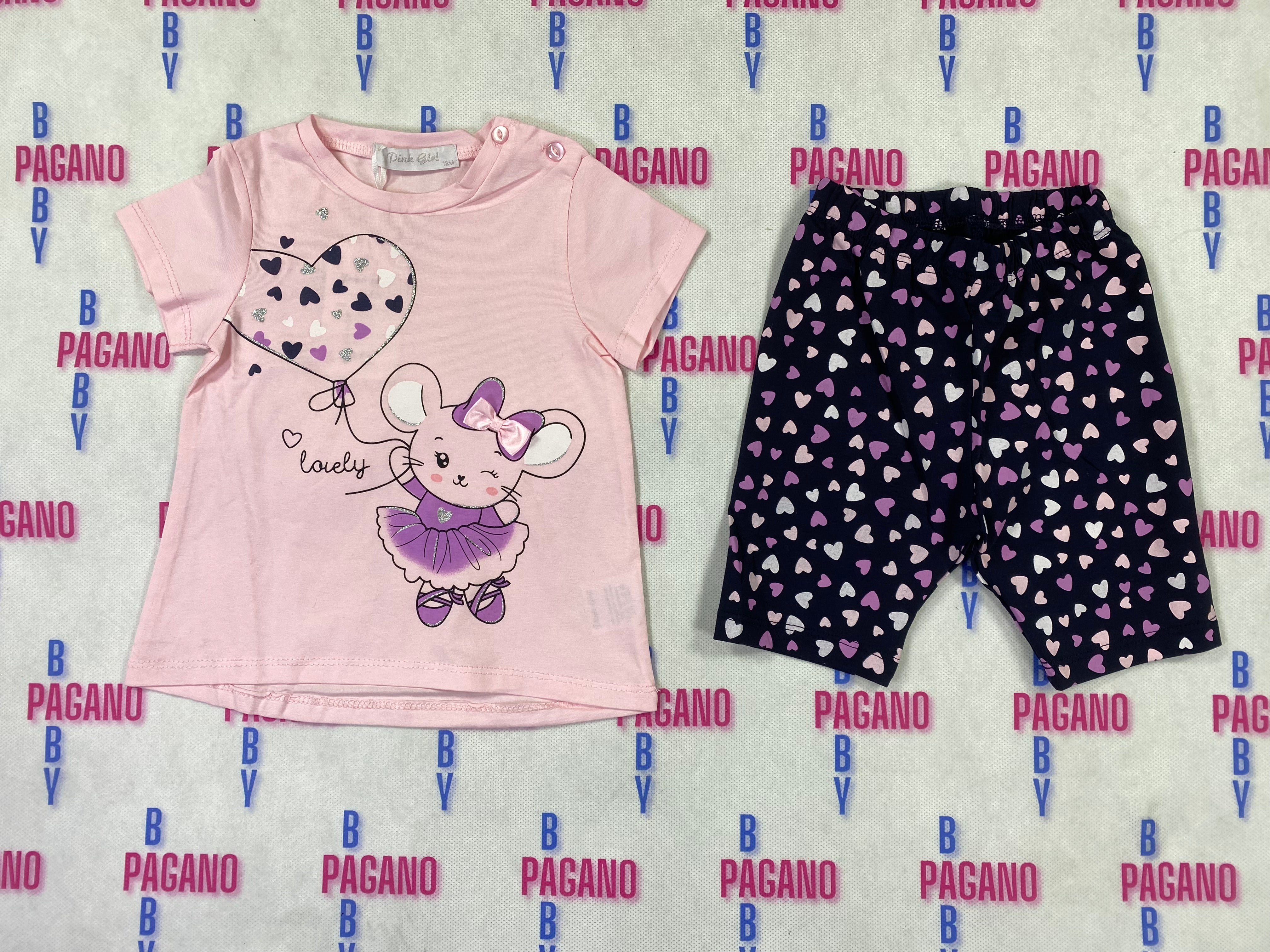 Completino HELLO FLOWER - Pagano Baby Store