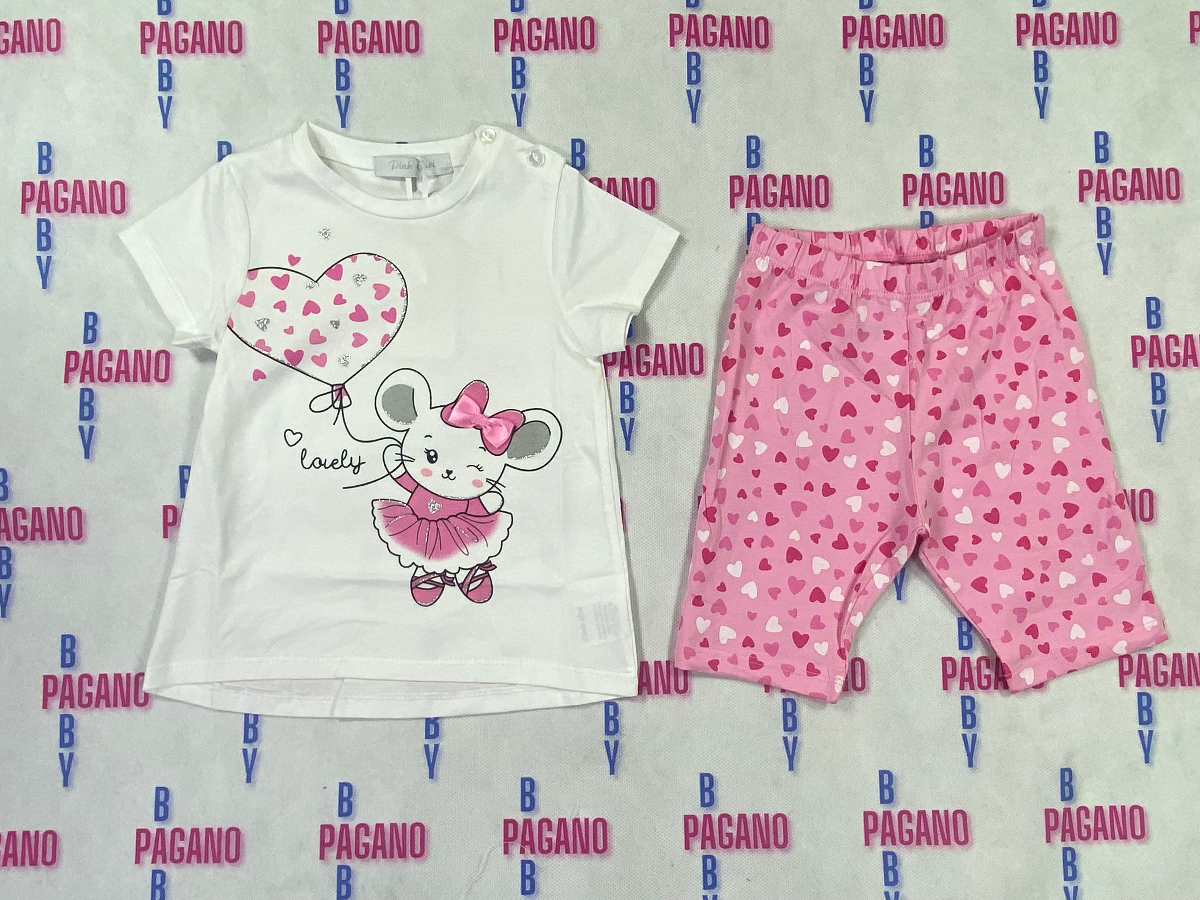 Completino HELLO FLOWER - Pagano Baby Store