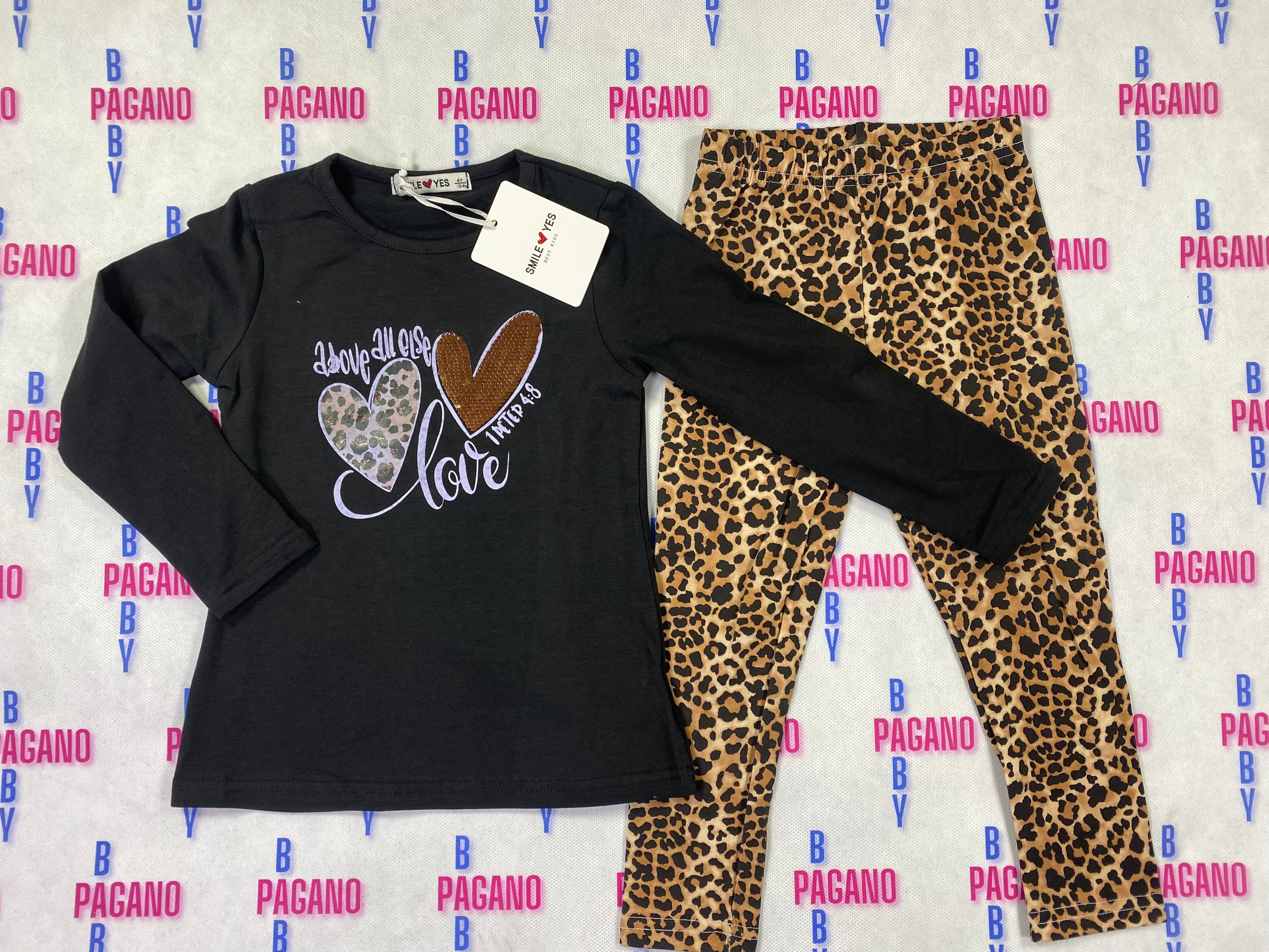 Completino LOVE A LOVE - Pagano Baby Store