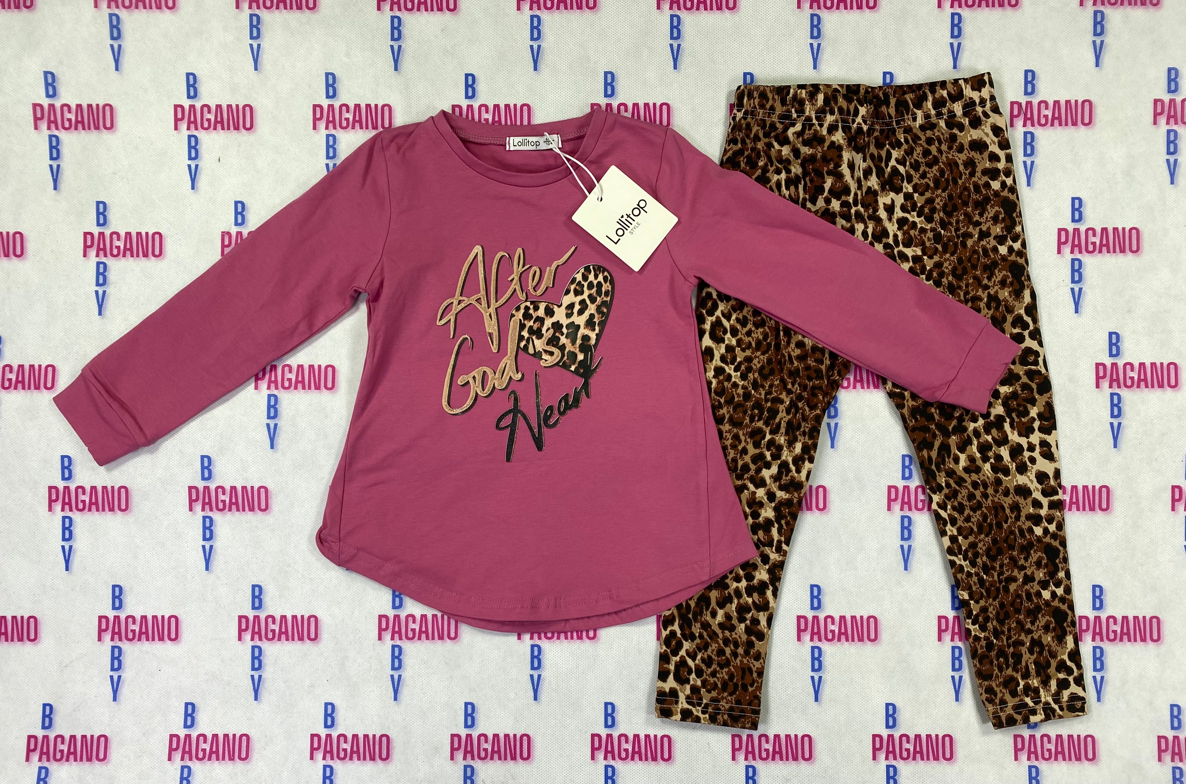 Completino AFTER GOD NEAR - Pagano Baby Store