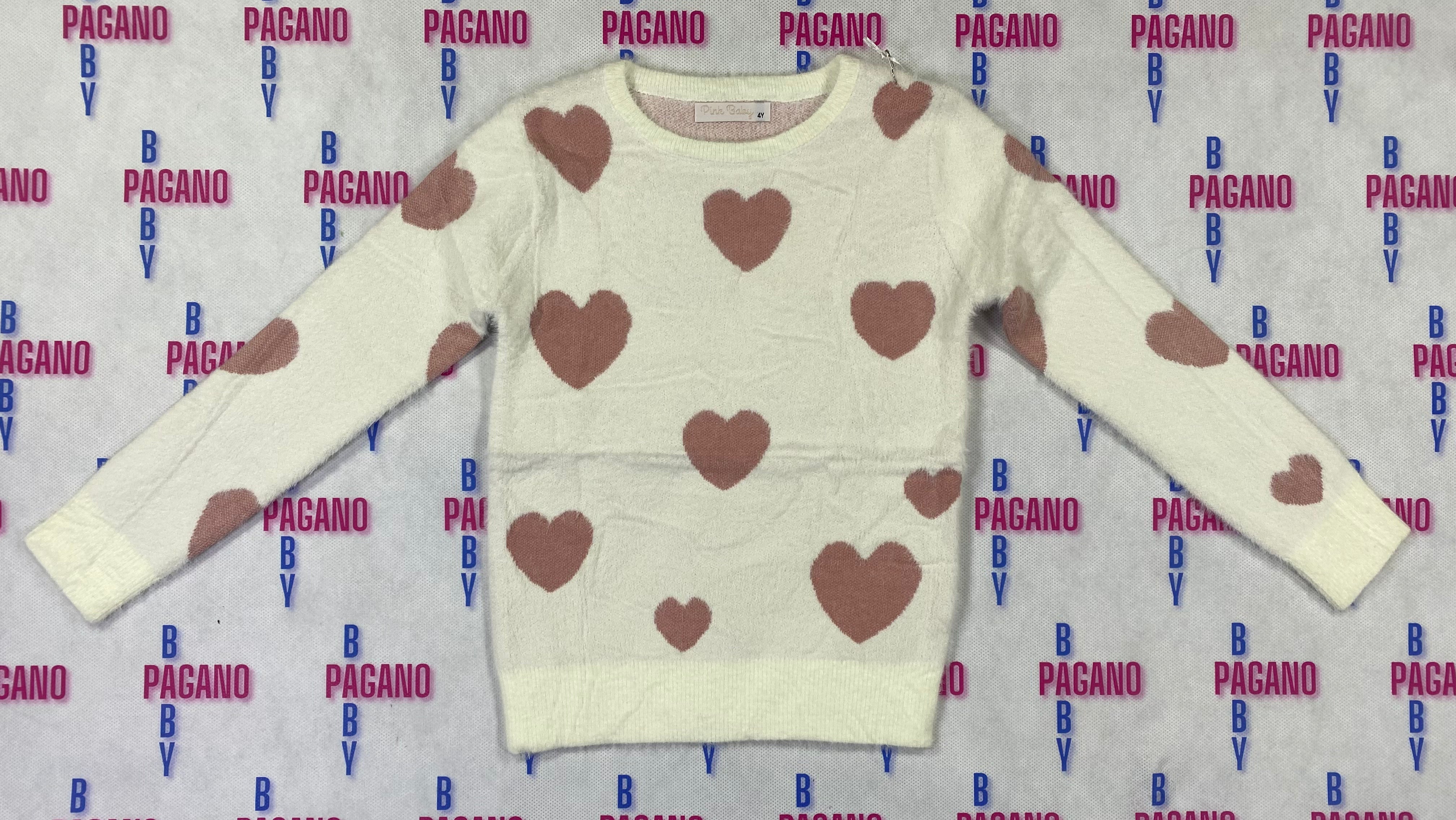 Maglioncino MANY MANY HEART