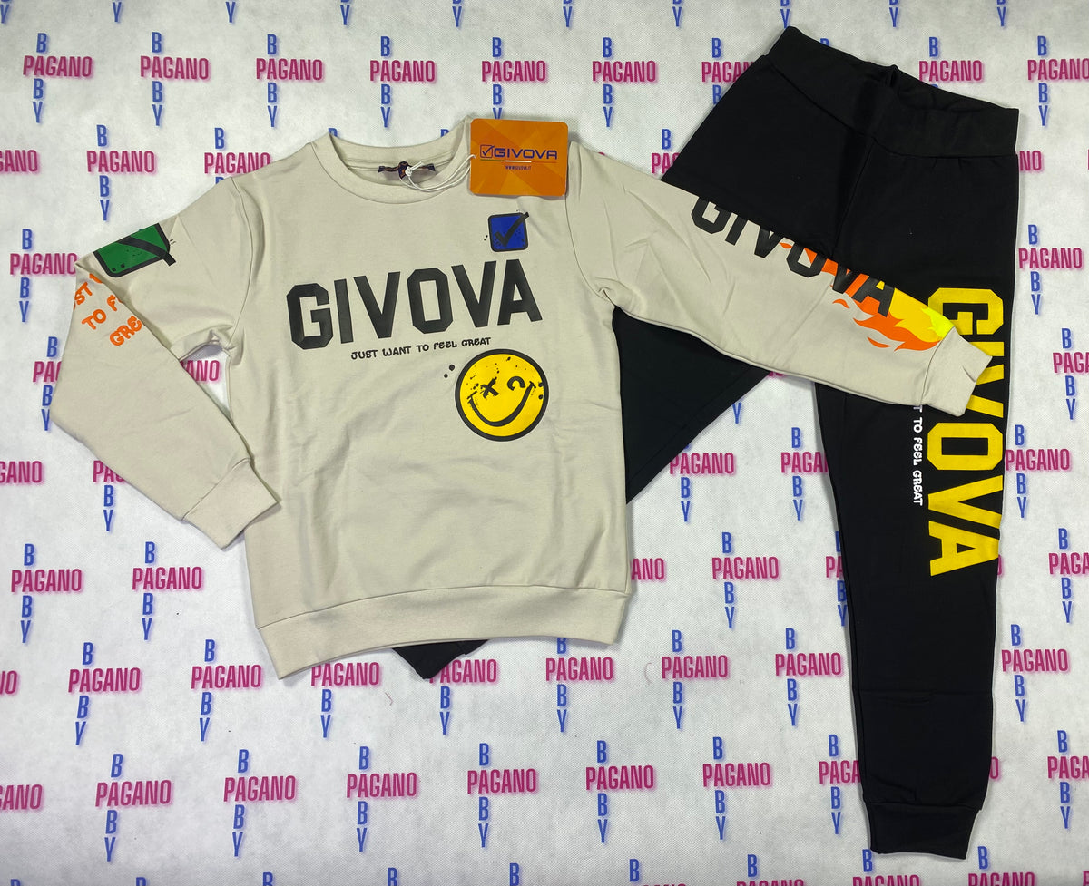Tuta GIVOVA SMILE