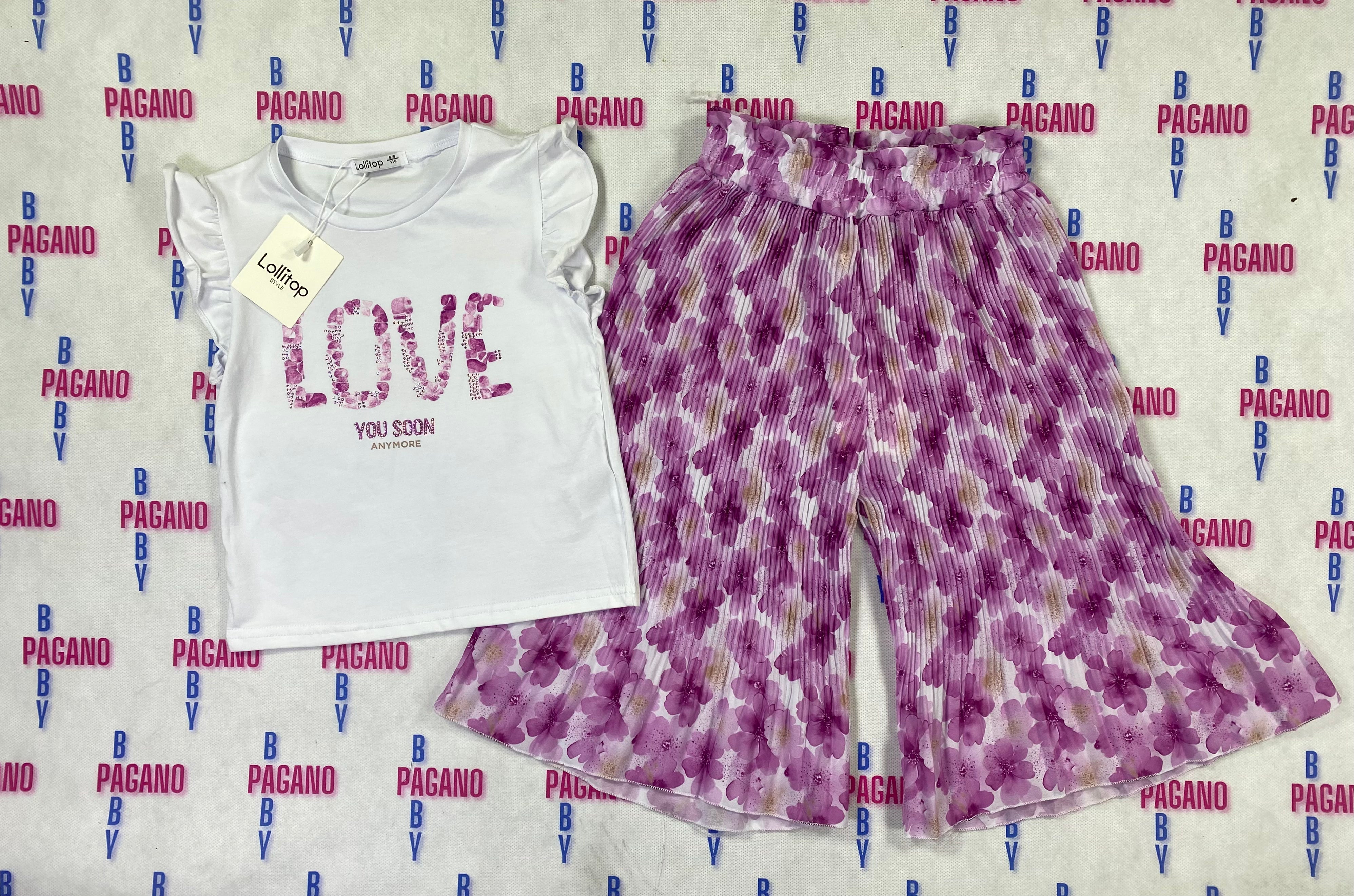 Set LOVE YOU SOON AMMORE - Pagano Baby Store